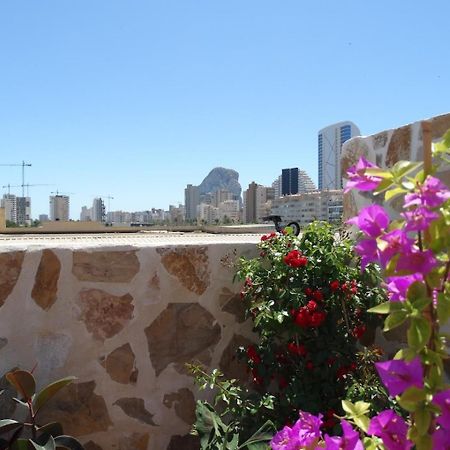 Hotel Calpe Eksteriør bilde
