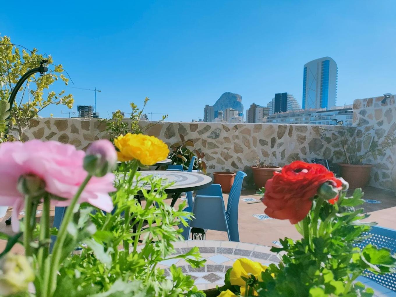 Hotel Calpe Eksteriør bilde