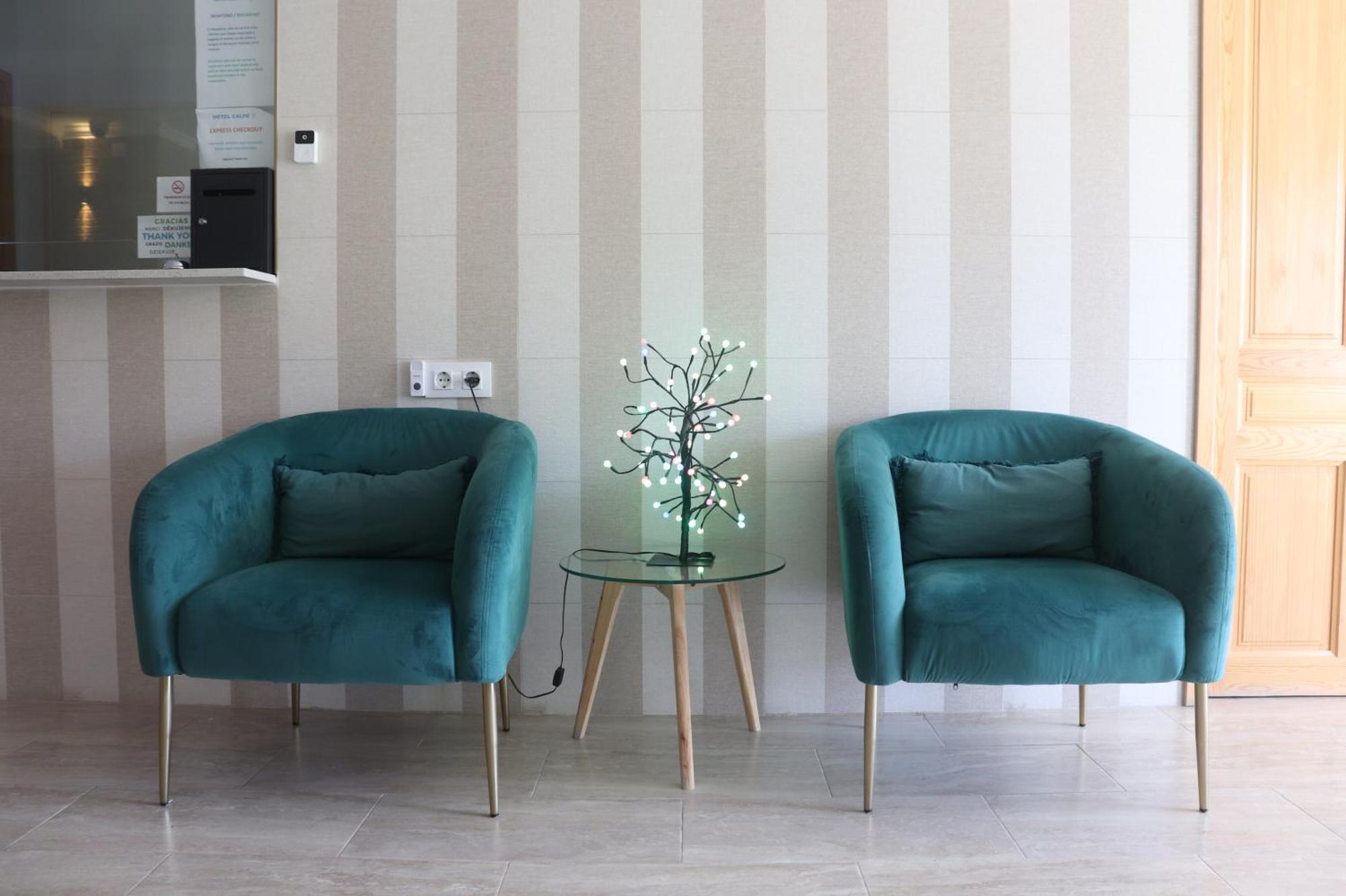 Hotel Calpe Eksteriør bilde