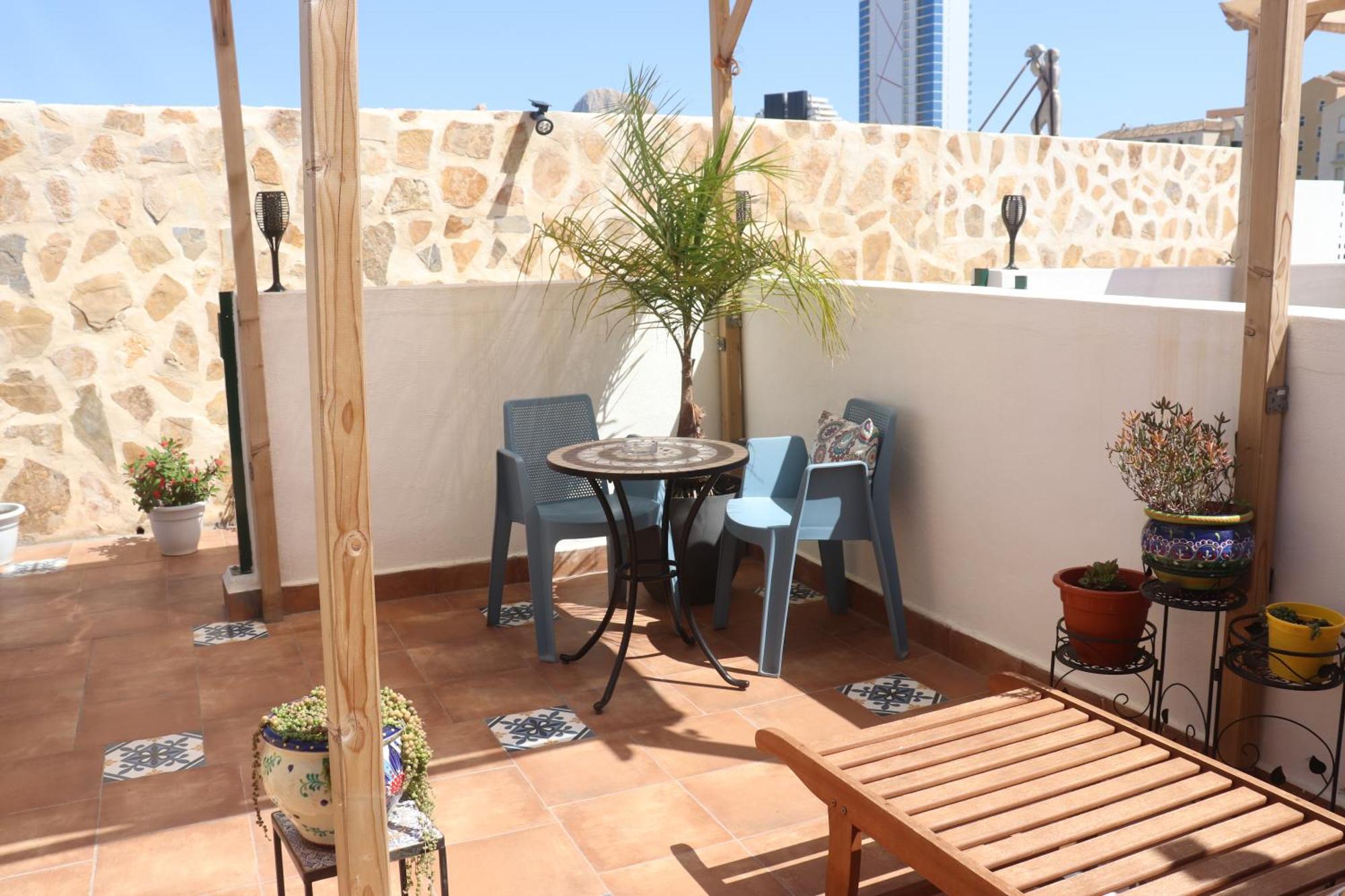 Hotel Calpe Eksteriør bilde
