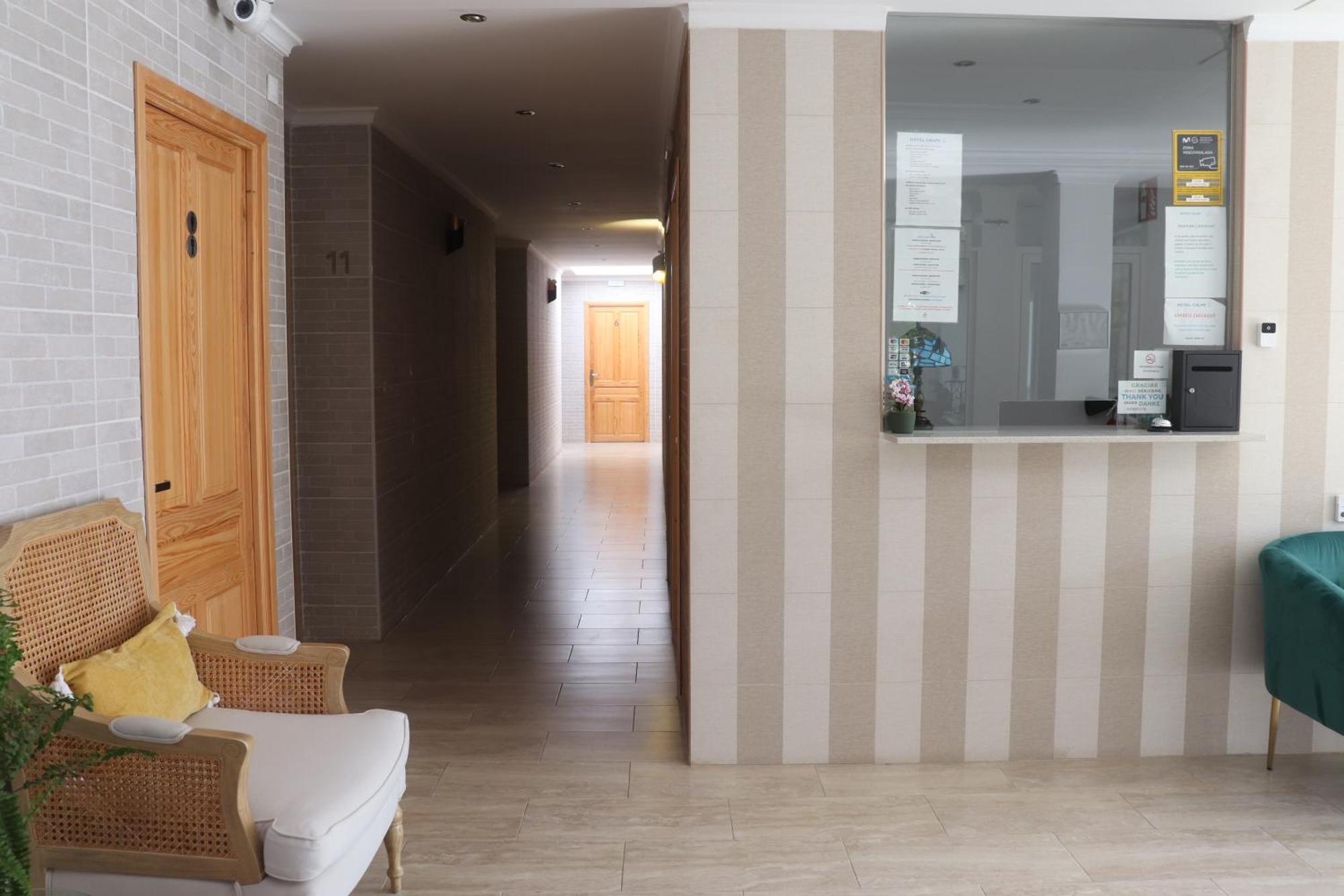 Hotel Calpe Eksteriør bilde